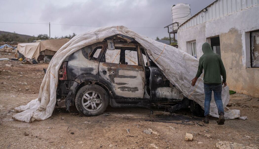 Nahostkonflikt - Westjordanland Nahostkonflikt - Westjordanland