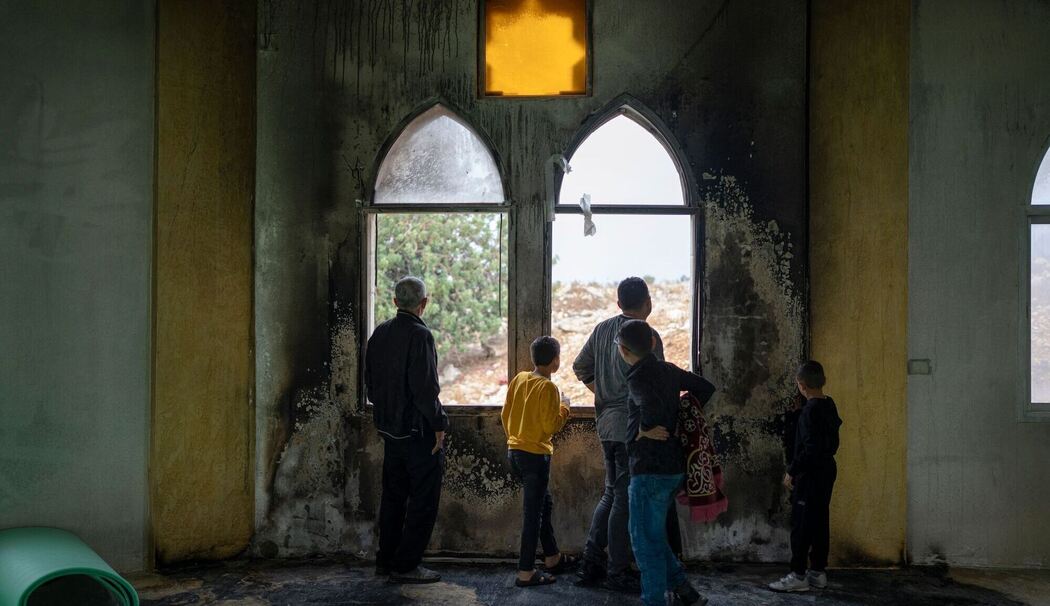 Nahostkonflikt - Westjordanland Nahostkonflikt - Westjordanland