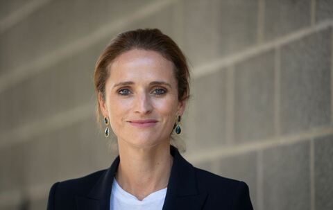 Die Chefin des Startup-Verbands, Verena Pausder