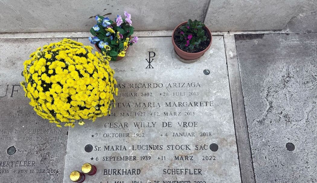 Grab des deutschen Obdachlosen Burkhard Scheffler Grab des deutschen Obdachlosen Burkhard Scheffler