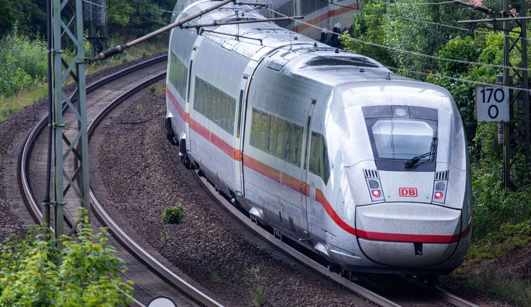 Bahnstrecke gesperrt Bahnstrecke gesperrt