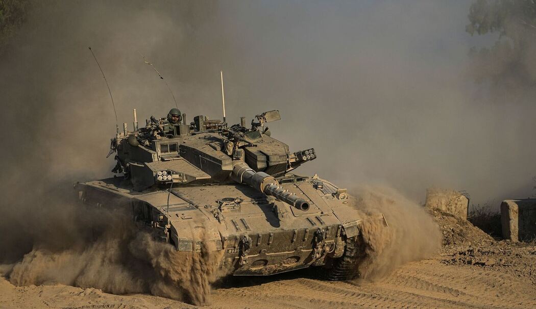 Nahostkonflikt - Grenze zwischen Israel und Gaza