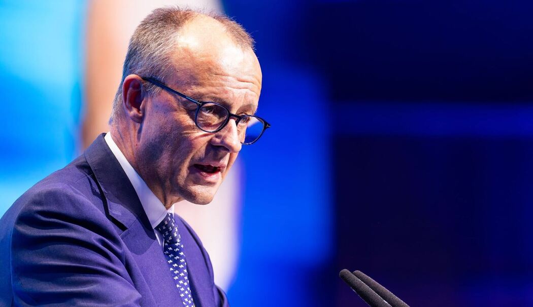 Bundeskanzler Friedrich Merz (CDU)