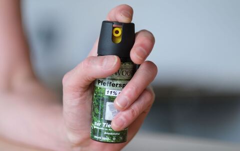 Symbolfoto - Pfefferspray