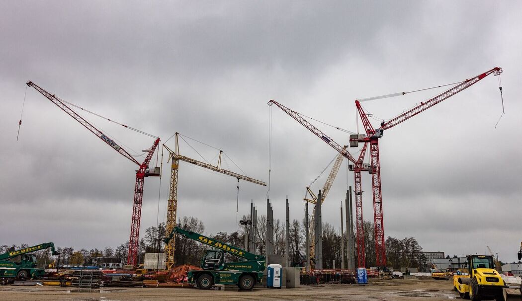 Spatenstich Schwarz Digits Rechenzentrum