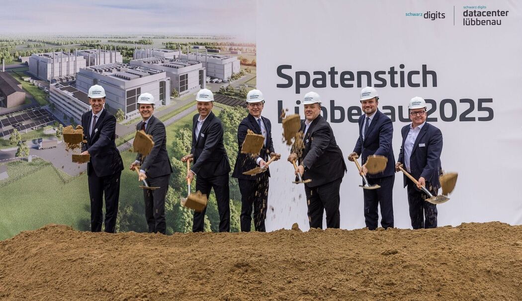 Spatenstich Schwarz Digits Rechenzentrum