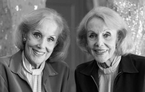 Alice und Ellen Kessler