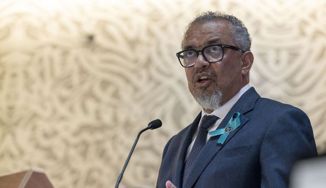 WHO-Generaldirektor Tedros WHO-Generaldirektor Tedros