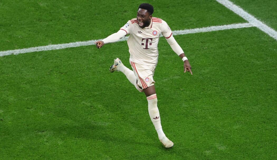 Alphonso Davies Alphonso Davies