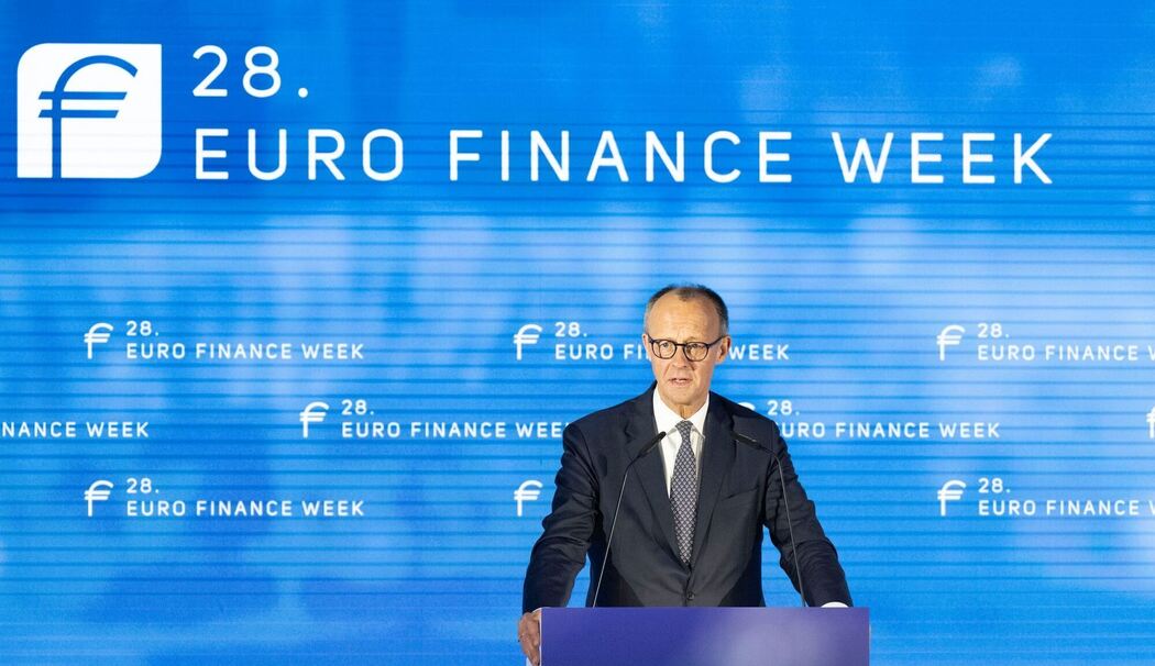 "Euro Finance Week" - Friedrich Merz "Euro Finance Week" - Friedrich Merz