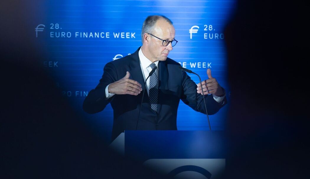 "Euro Finance Week" - Friedrich Merz "Euro Finance Week" - Friedrich Merz