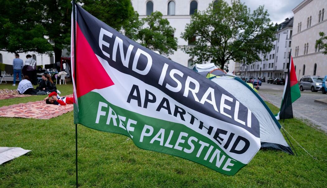 Pro-Palästina-Protestcamp - München