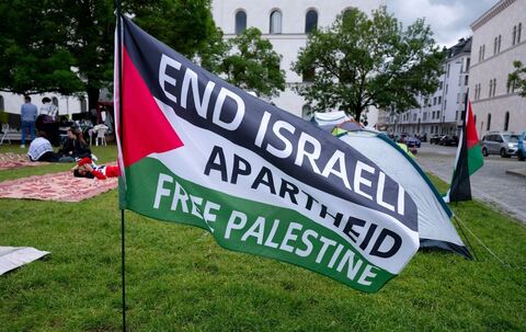 Pro-Palästina-Protestcamp - München