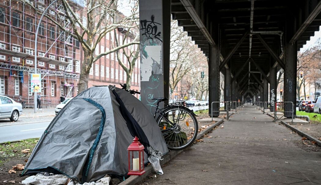 Hochrechnung: Über eine Million Menschen sind wohnungslos Hochrechnung: Über eine Million Menschen sind wohnungslos