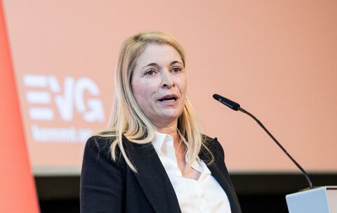 Bundeskonferenz der Eisenbahn- und Verkehrsgewerkschaft (EVG)