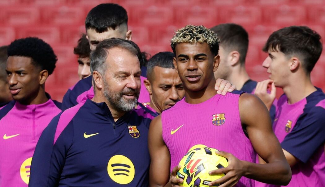 Barca-Rückkehr ins renovierte Stadion Barca-Rückkehr ins renovierte Stadion