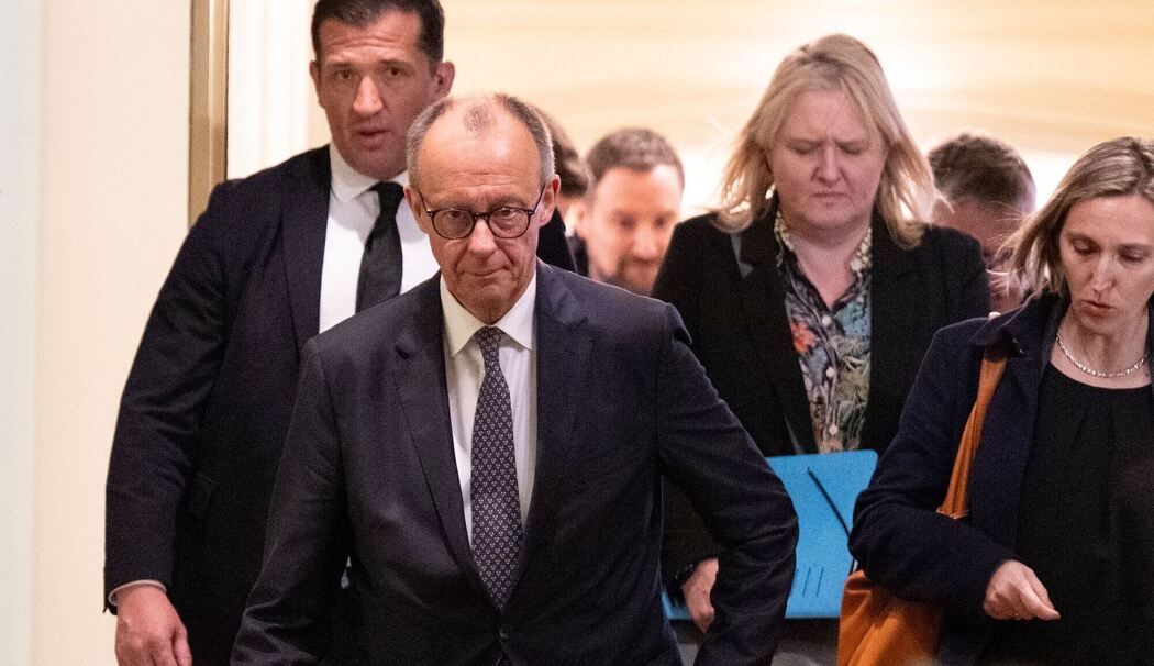 "Euro Finance Week" - Friedrich Merz "Euro Finance Week" - Friedrich Merz