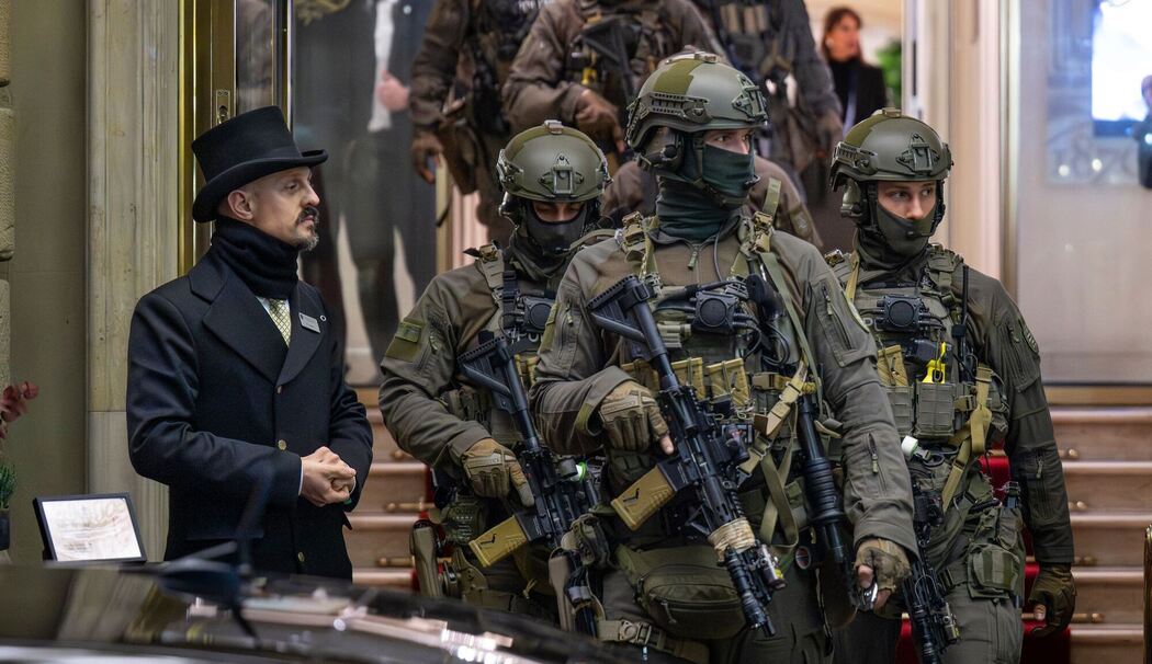 Alles eine Frage der Kopfbedeckung Alles eine Frage der Kopfbedeckung