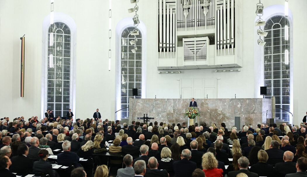 Gedenkfeier für früheren Bankier Friedrich von Metzler Gedenkfeier für früheren Bankier Friedrich von Metzler