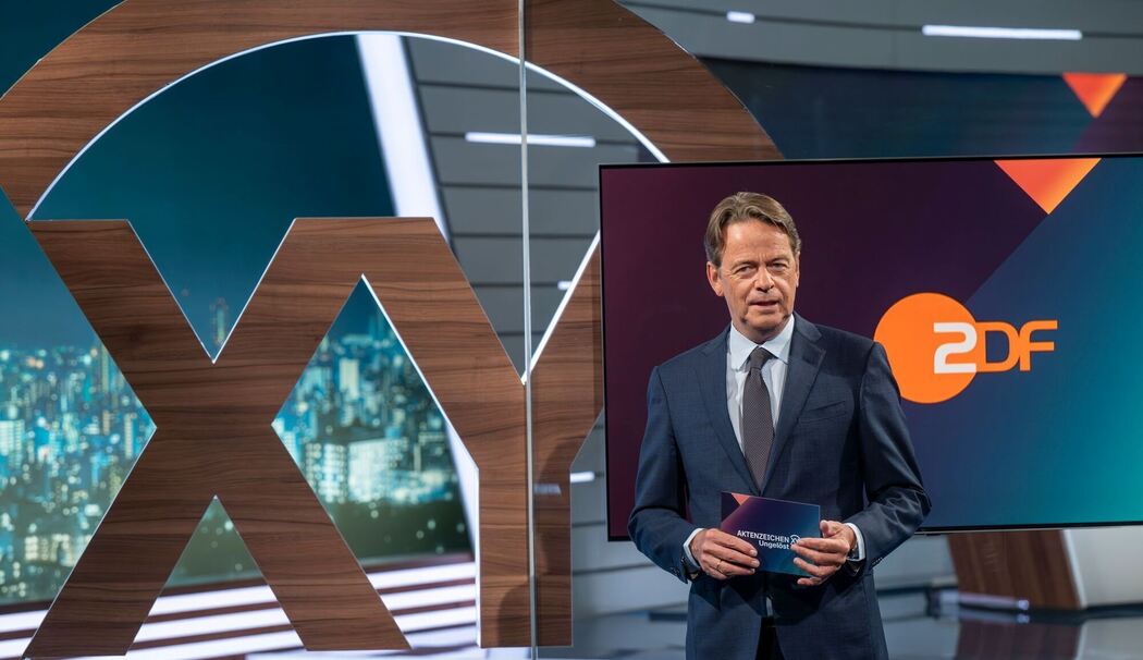 Studio von "Aktenzeichen XY... Ungelöst"