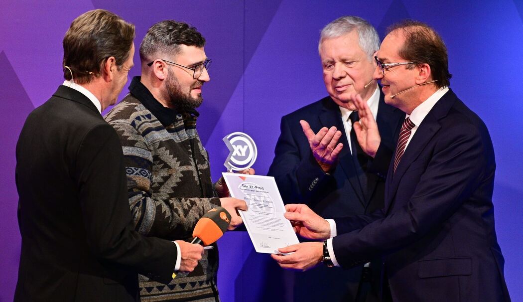 Verleihung des XY-Preises für Zivilcourage Verleihung des XY-Preises für Zivilcourage