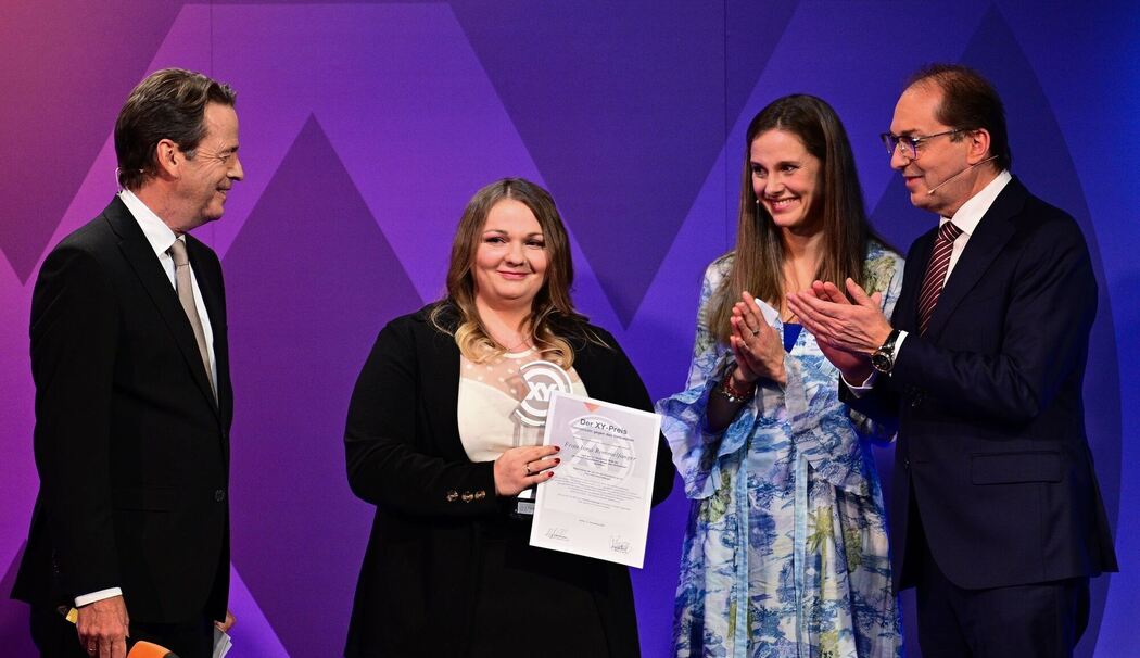 Verleihung des XY-Preises für Zivilcourage Verleihung des XY-Preises für Zivilcourage