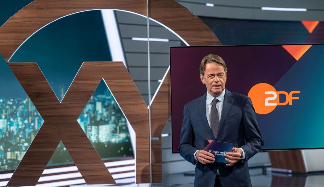 Studio von "Aktenzeichen XY... Ungelöst" Studio von "Aktenzeichen XY... Ungelöst"