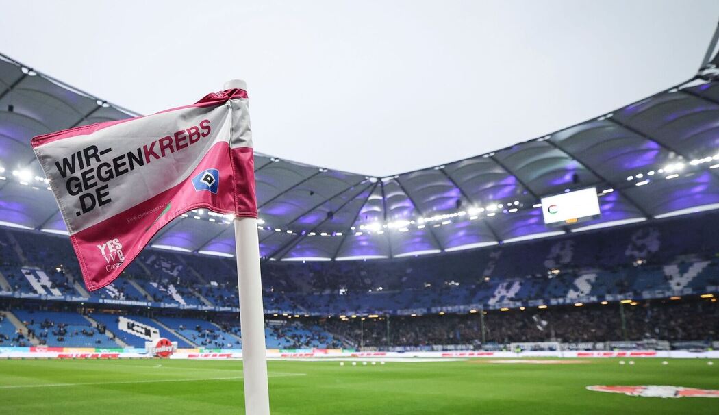 HSV-Aktion: Wir gegen Krebs HSV-Aktion: Wir gegen Krebs