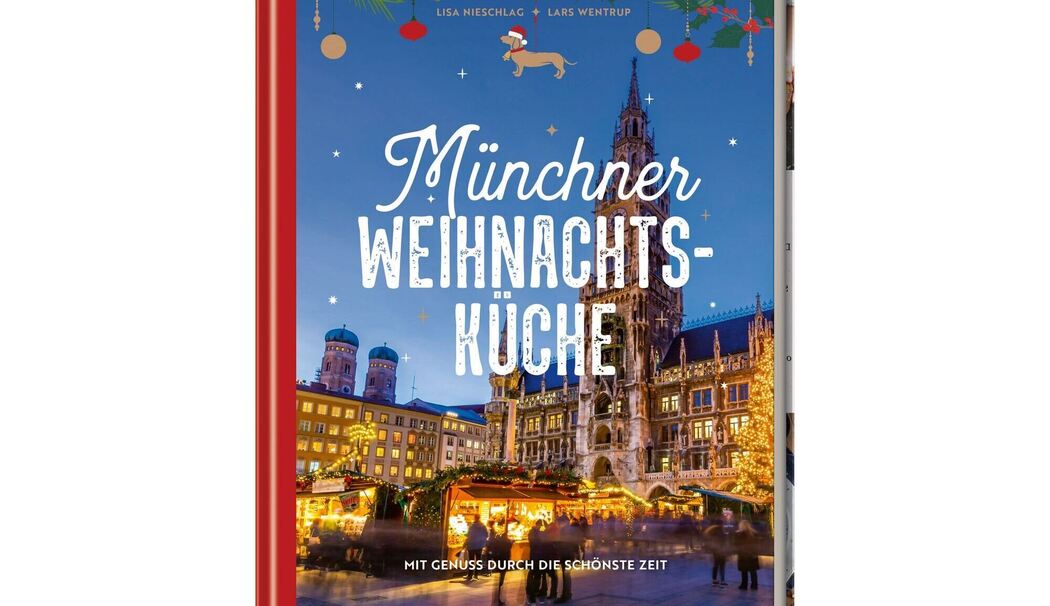 Buchcover «Münchner Weihnachtsküche» Buchcover «Münchner Weihnachtsküche»
