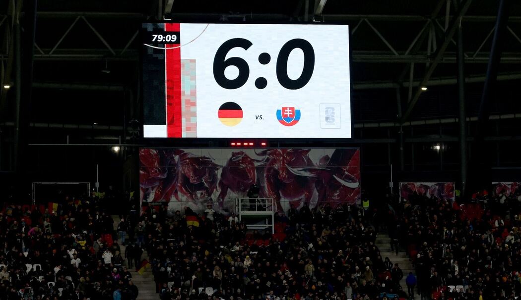 Deutschland - Slowakei