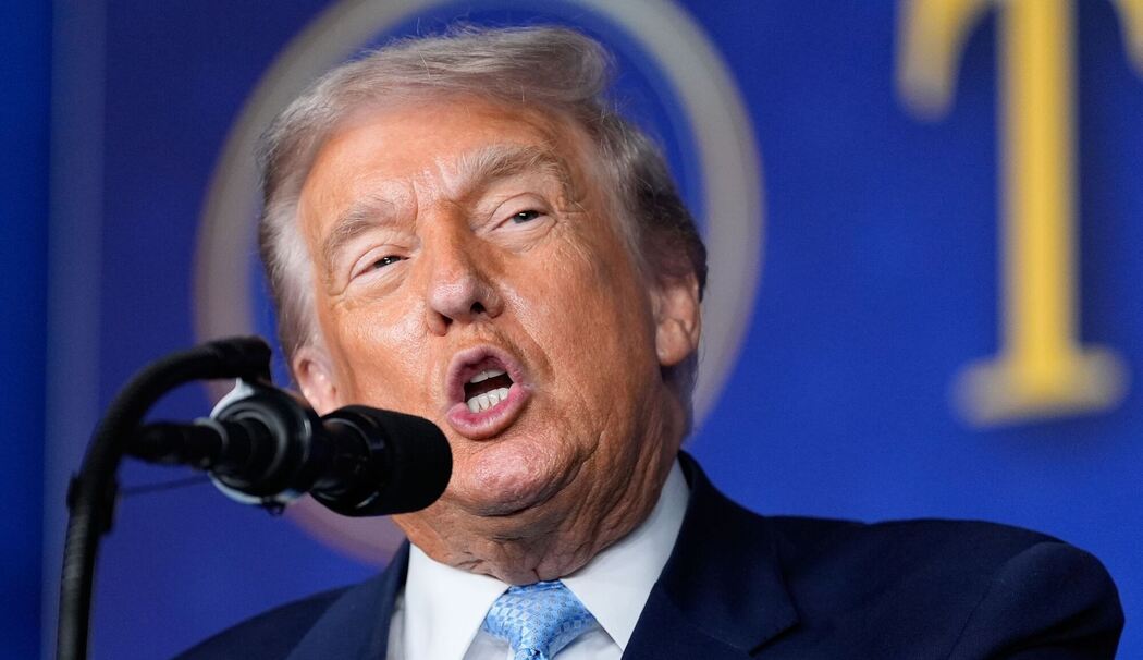 US-Präsident Trump bei McDonald's Impact Summit US-Präsident Trump bei McDonald's Impact Summit