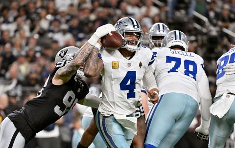 Las Vegas Raiders - Dallas Cowboys