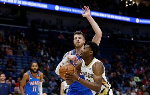 New Orleans Pelicans - Oklahoma City Thunder