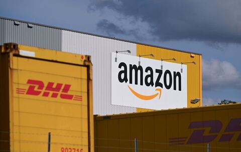 Amazon-Logistikhalle