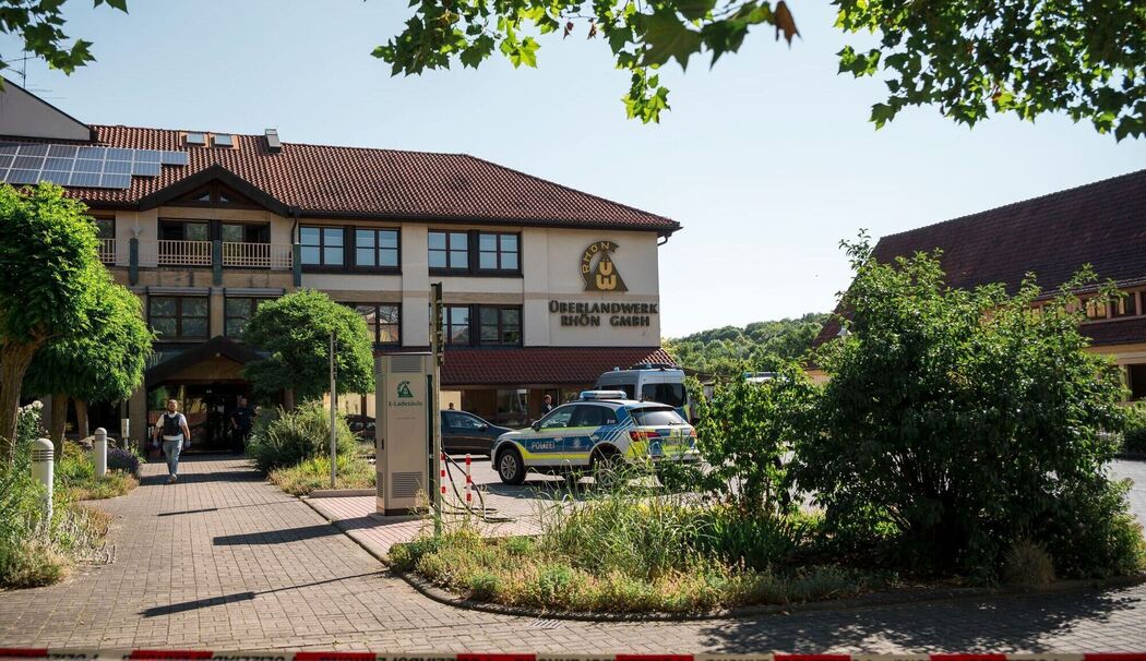 Mellrichstadt - Mann sticht auf Firmenmitarbeiter ein Mellrichstadt - Mann sticht auf Firmenmitarbeiter ein