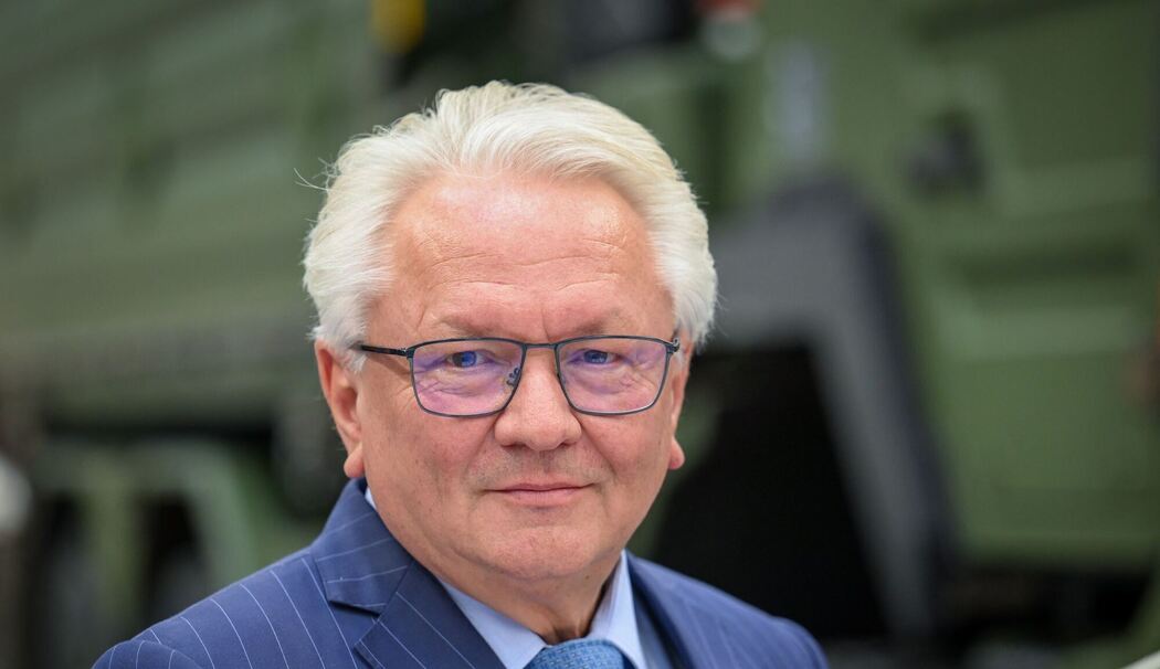 Rheinmetall-Chef Papperger