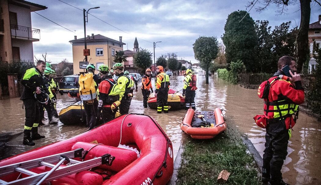 Unwetter in Italien