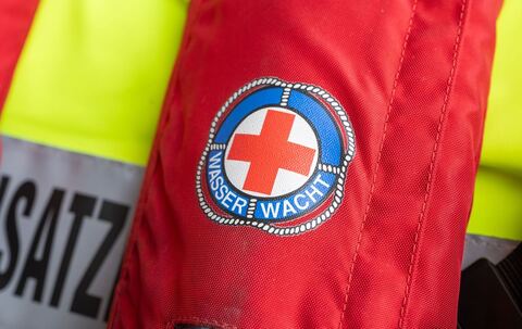 Wasserwacht im Einsatz