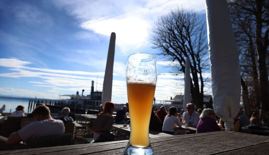 Bayerischer Biergarten