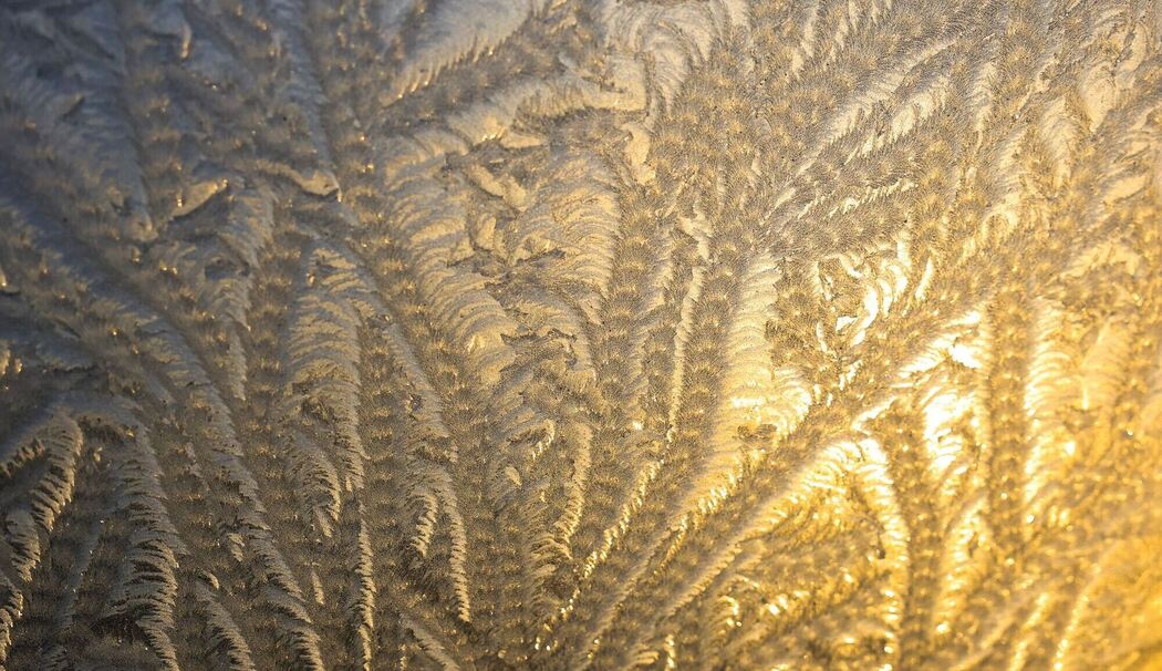 Winterliches Wetter in Sachsen