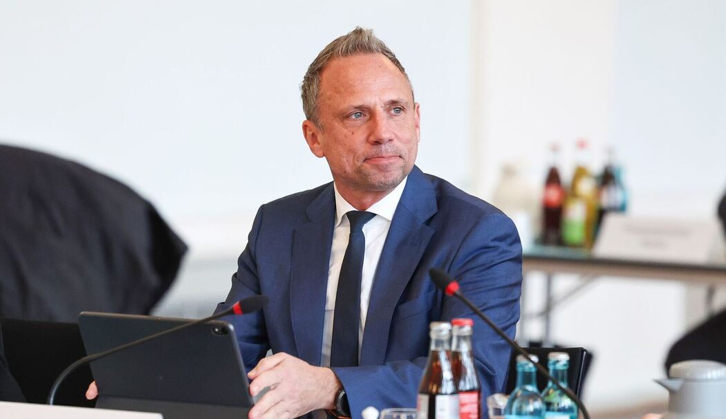 Sitzung des bayerischen Kabinetts in Ansbach