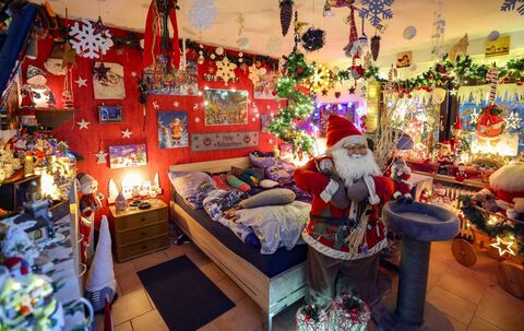 Weihnachtshaus Oberhausen öffnet am 25.11. wieder seine Pforten