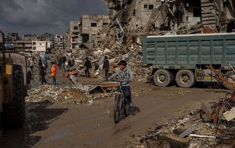 Nahostkonflikt - Gaza