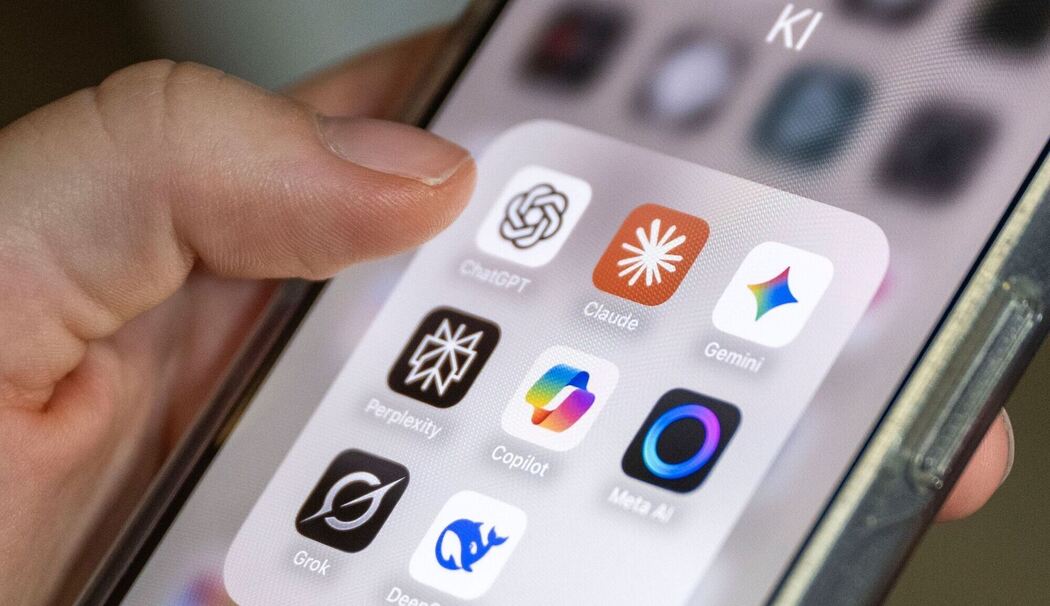 KI-Apps Smartphone