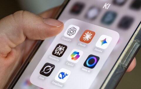 KI-Apps Smartphone