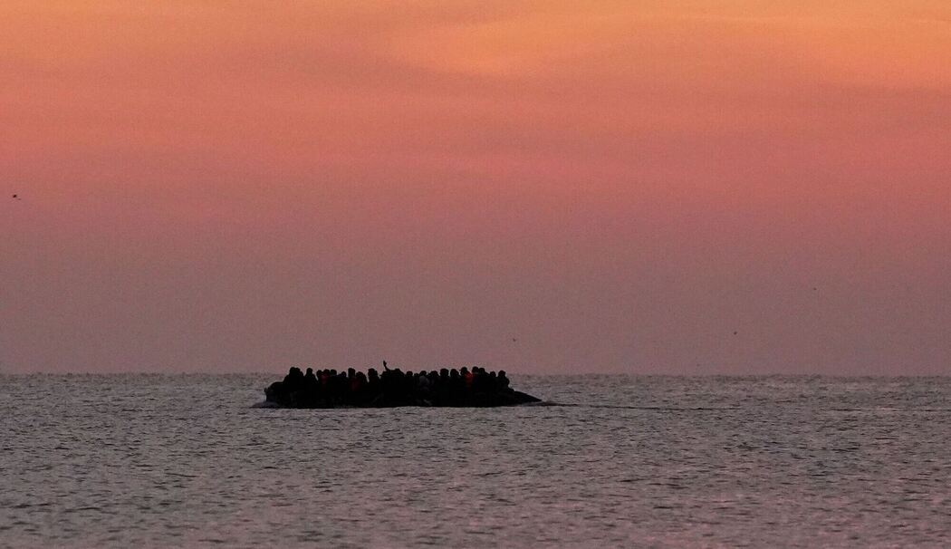 Migranten in Gravelines