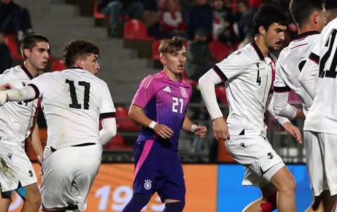 Georgien - Deutschland