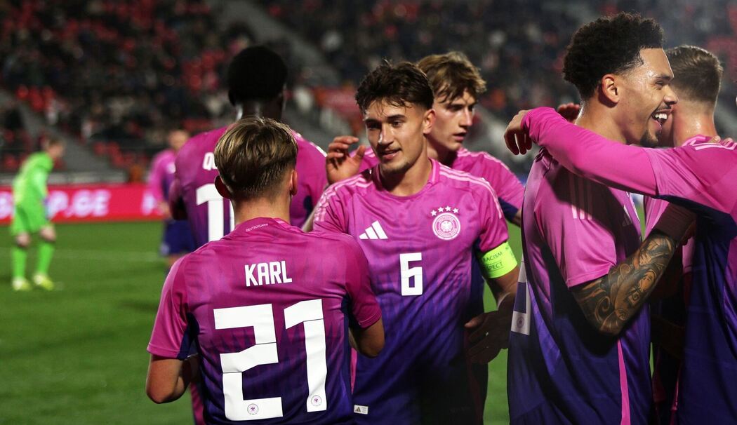 Georgien - Deutschland