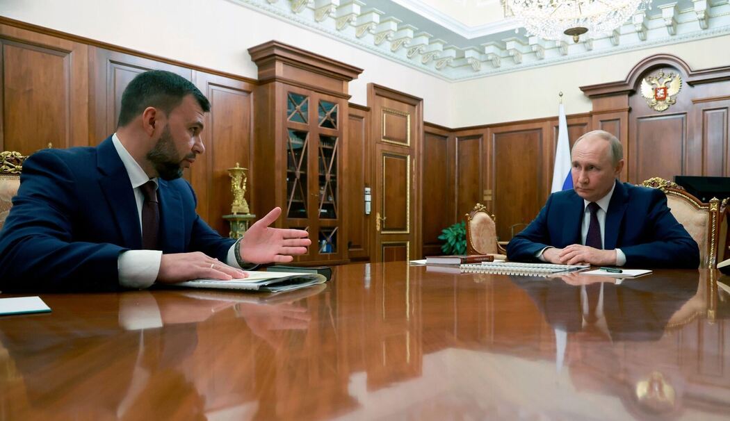 Ukraine-Krieg - Donezk