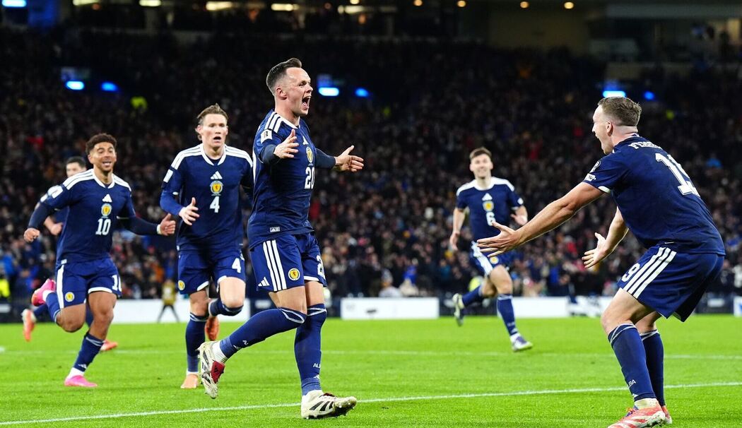 Schottland - Dänemark Schottland - Dänemark